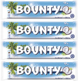 Bounty chocoladerepen | Kokosnoot en Chocolade | Diverse verpakkingsgroottes