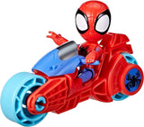 SPIDEY en ZIJN GEWELDIGE VRIENDEN Marvel Spidey motorfietsfiguurspeelgoed voor jongens en meisjes vanaf 3 jaar Actiefiguren Naty Shop