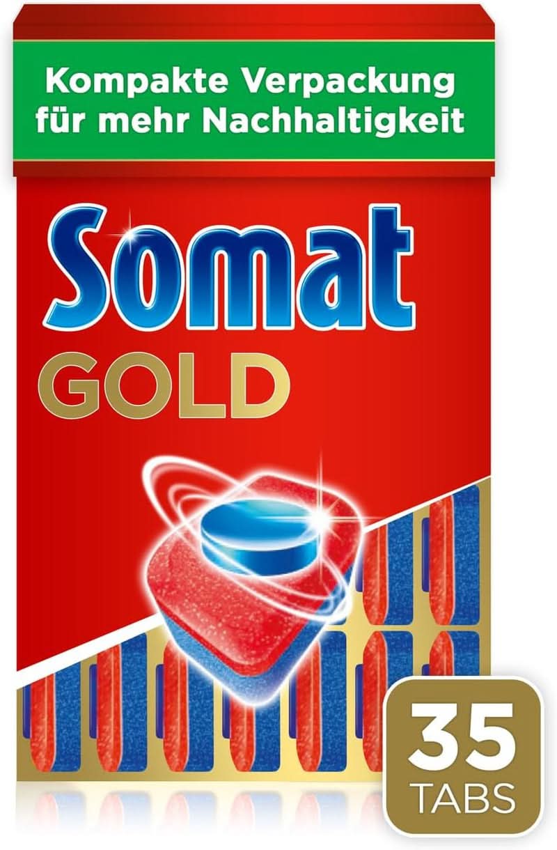 Somat Gold vaatwastabletten (105 tabs) Naty Shop Keukenwasmiddelen