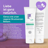 Multi-Mam Balsam Protect Beruhigt en Schützt Trockene en Rissige Brustwarzen Während Und Vor Der Stillzeit, Brustwarzencreme Stillen, 30 Ml Tube Accessoires Voeding en borstvoeding Bebe Naty Shop