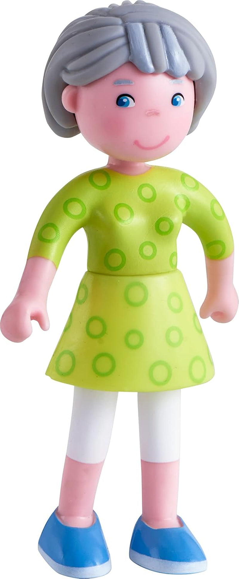 HABA 306147 - Little Friends speelset grootouders, flexibele poppen en dieren vanaf 3 jaar, veelkleurig