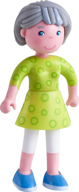 HABA 306147 - Little Friends speelset grootouders, flexibele poppen en dieren vanaf 3 jaar, veelkleurig