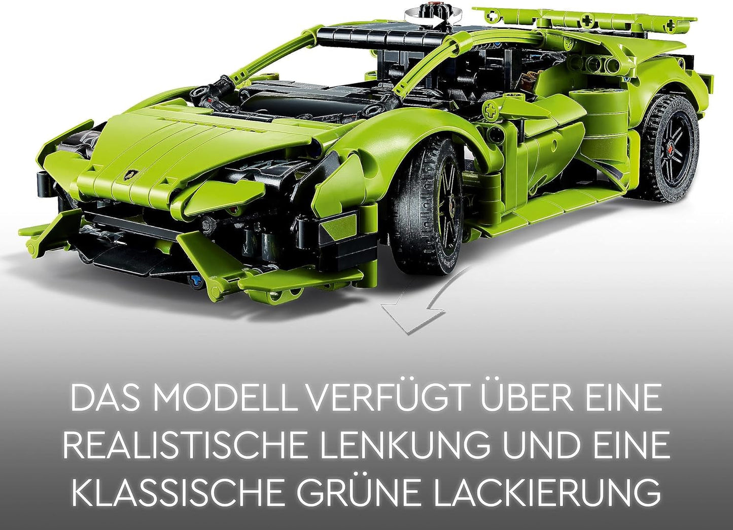 LEGO 42161 Technic Lamborghini Huracán Tecnica Speelgoedautomodelbouwset Racewagenbouwset voor kinderen Jongens Meisjes Motorsport Fans Collectie Cadeaubouwsets Bekijk de LEGO-Store