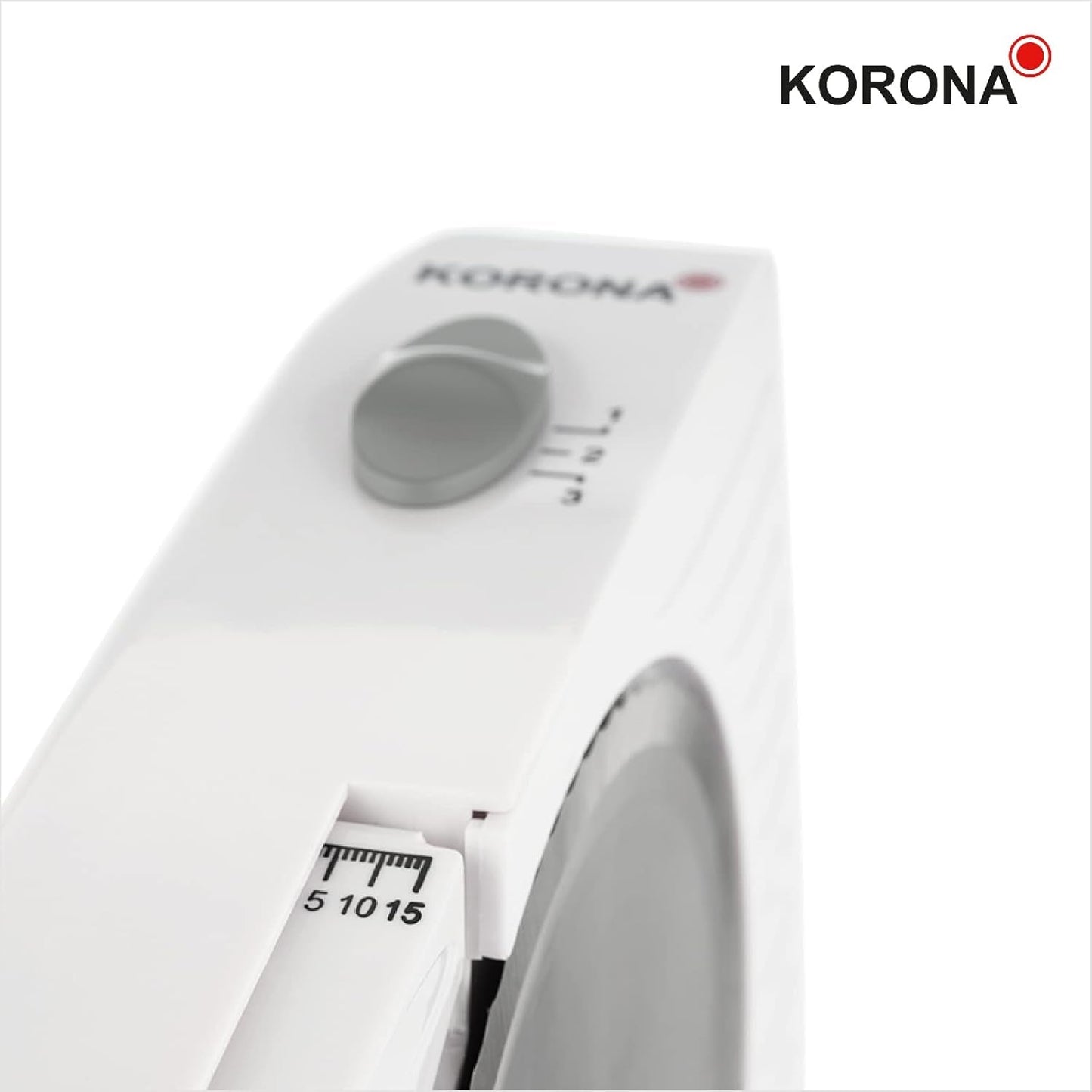Korona 25500 Multifunctionele snijmachine, verstelbare snijbreedte, roestvrijstalen mes Grasters en Snijmachines Naty Shop