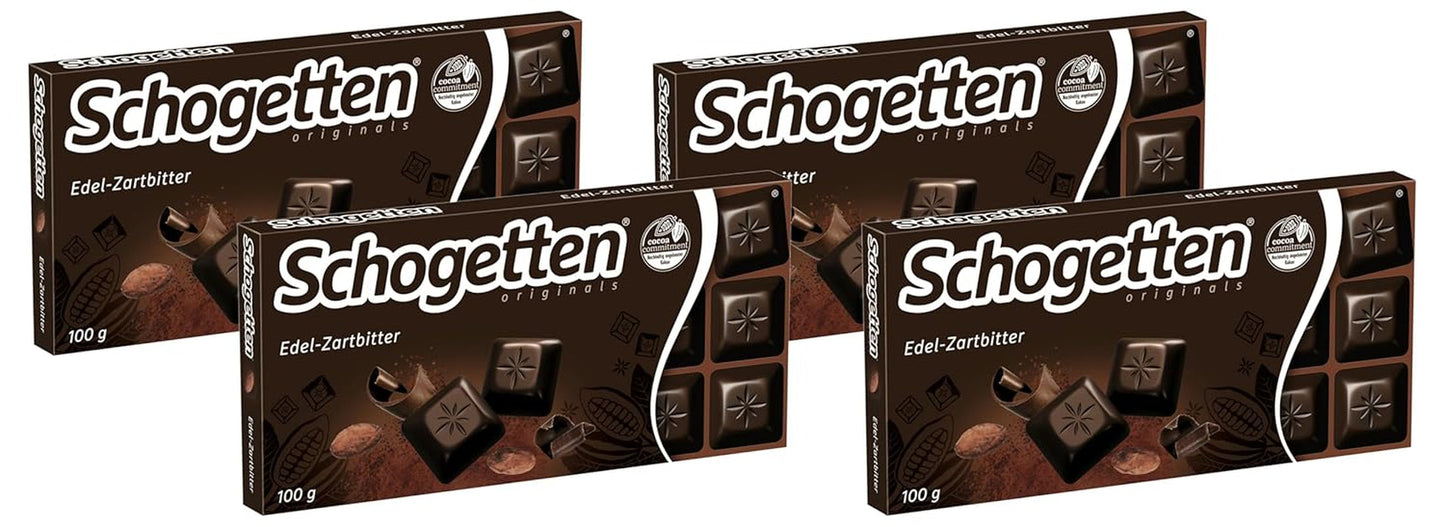 Schotetten pure chocolade (50% cacao), 100 g