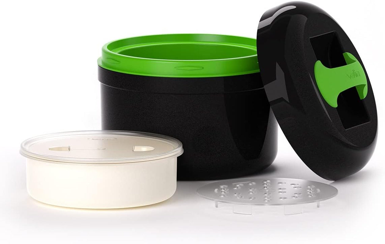 VALHERMFOOD25-03 Pro Term Lunchbox 2,5 l Gekleurd - Gris/Groen Voedselbewaardozen Naty Shop