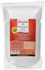 Erythritol, 1Er-pakket (1 X 1 Kg) 1000 Gram Zoetstoffen Naty Shop Single
