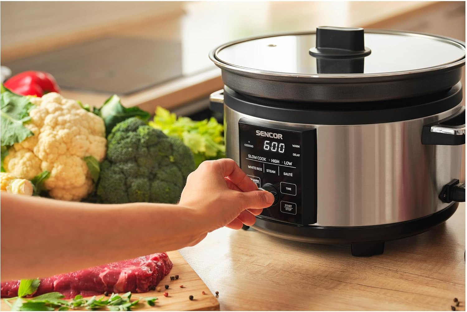 Slowcooker SPR 5520SS SENCOR Slowcooker Naty Shop