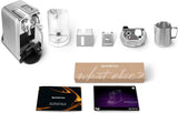 Sage Nespresso SNE800BSS Creatista Plus capsule-espressomachine, geborsteld roestvrij staal