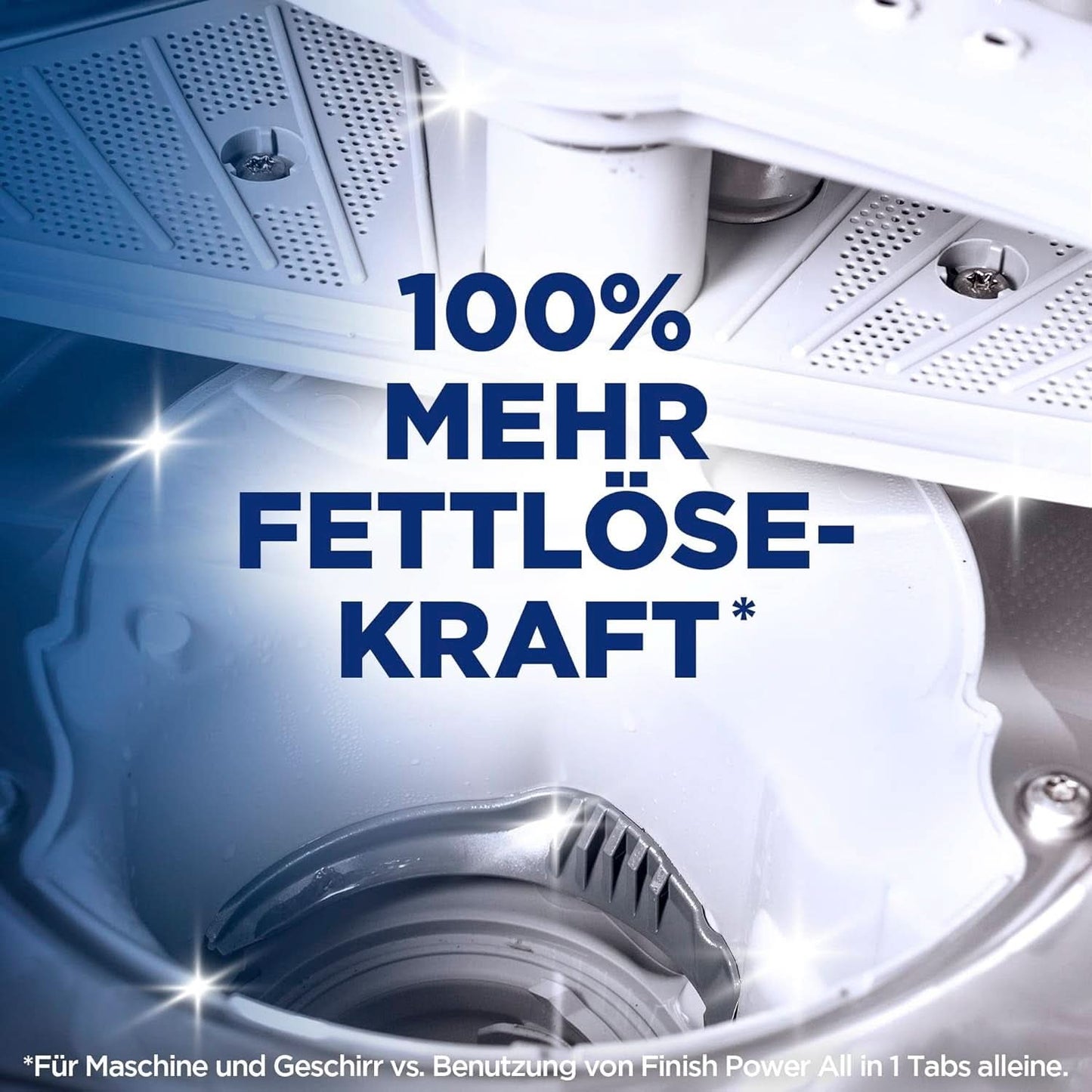 Finish Machinereiniger Tabs - Vaatwastabletten tegen vuil en vet in de vaatwasser, 3 tabletten Naty Shop