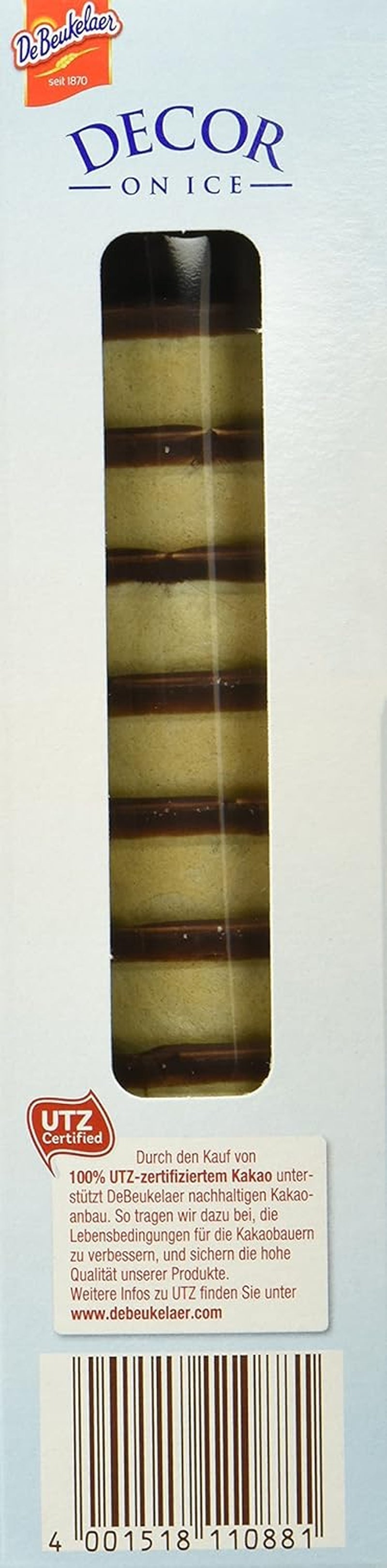 Debeukelaer Decor on Ice - Wafelverpakkingen, verpakking van 12 (12 x 60g)