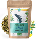ORIGEENS BIO YERBA MATE MET MUNT EN CITROEN 200 G - Versheid I Ongebrande Bio Yerba Mate, bladeren, zonder stengels en stof