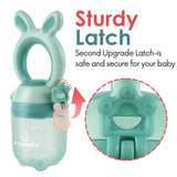 Tétine Pour Bébé/Tétine à Fruit/Tetine Grignoteuse Bebe/Tétine D'alimentation Pour Bébé - Toy de Dentition Pour Bébé, zonder BPA (2 stuks)