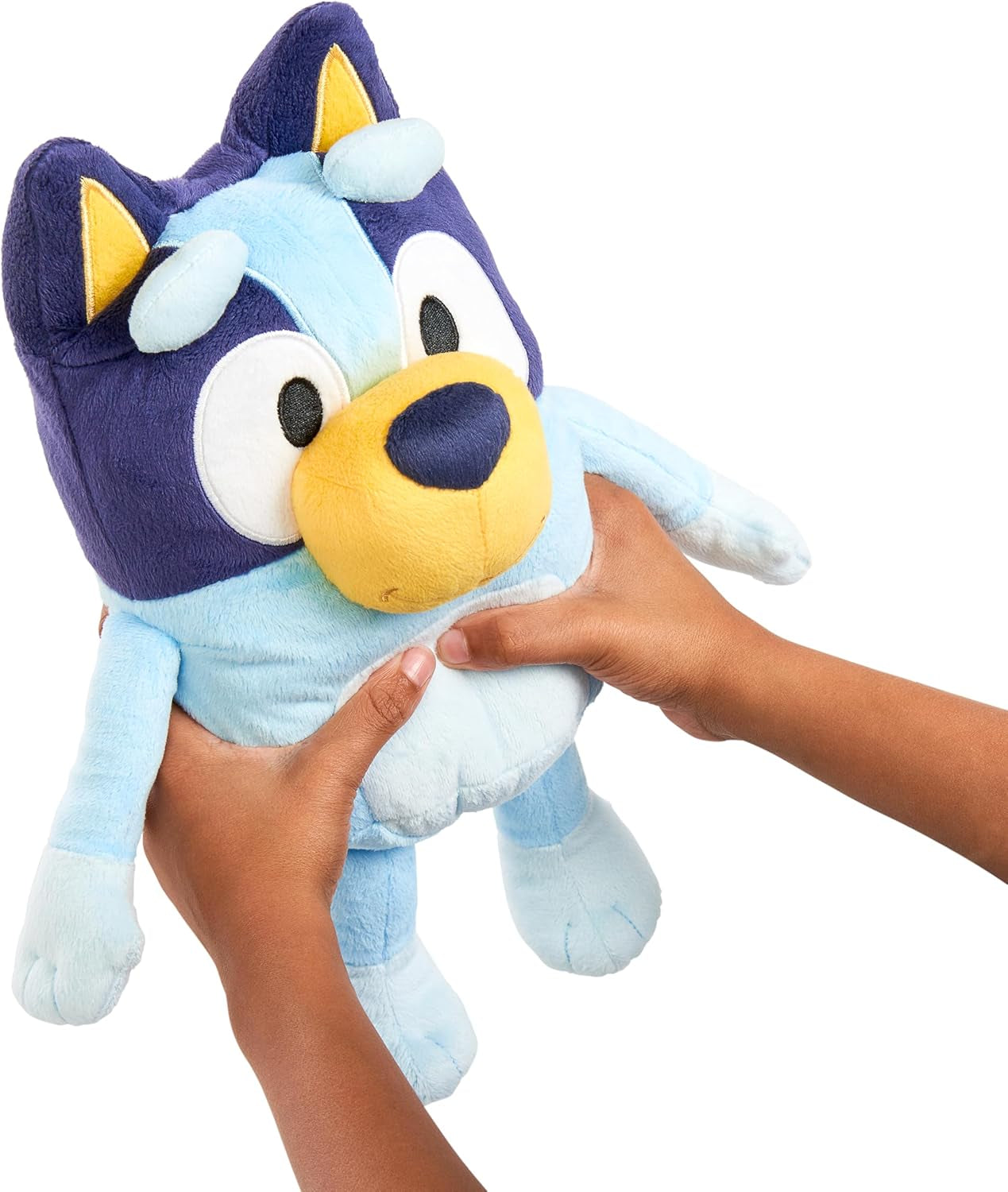 Bluey knuffel met geluidseffecten, functionele knuffel, interactieve knuffel, pratende knuffel, knuffel (33cm) Naty Shop Dolls
