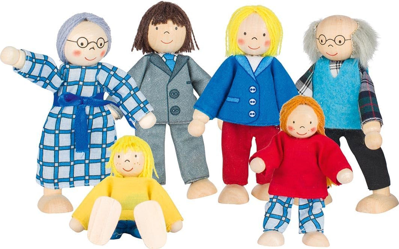 SO218 - City Family flexibele poppen