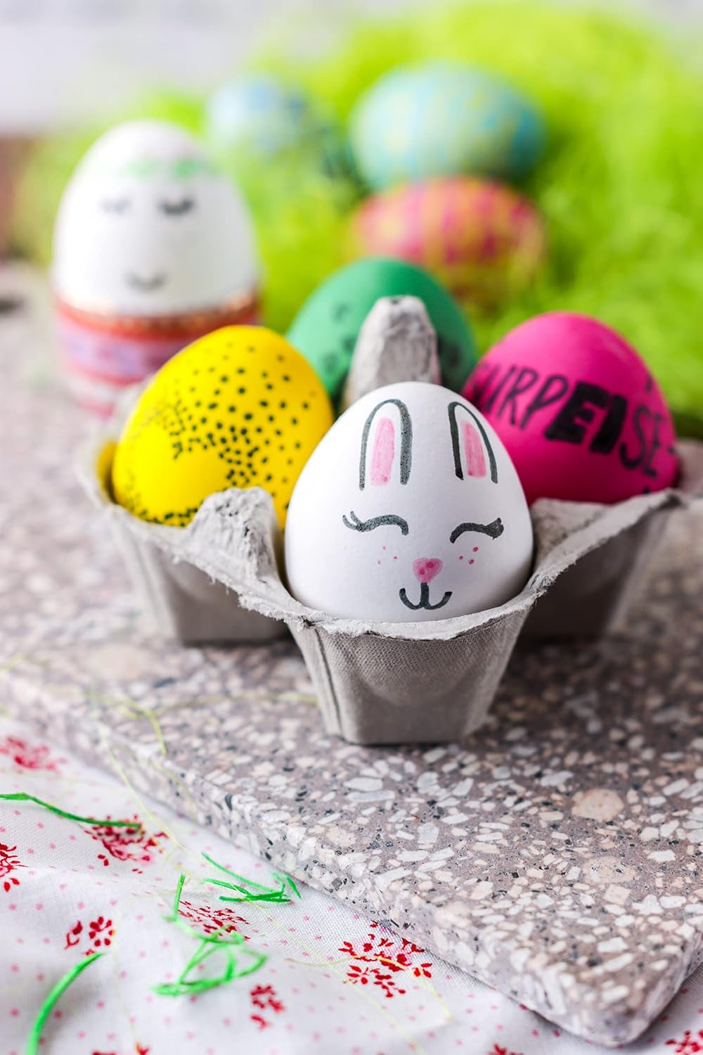 RUF Voedselkleurstiften Set van 8 veilige voedselkleurstiften voor het schilderen en schrijven op fondant en dergelijke Suikerstiften met elk 2 punten
