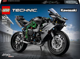 LEGO Technic Kawasaki Ninja H2R Motor, verjaardagscadeau voor kinderen en volwassenen, decoratie, speelgoed, model voor jongens en meisjes vanaf 10 jaar 42170 Bouwsets Bekijk de LEGO-Store