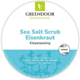 GREENDOOR Body Scrub, Veganistisch, Citroengeur, 280 g Cosmetica en Schoonheid Naty Shop