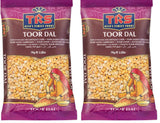 TRS - Toor Dall (natuurlijk) - (1 X 1 KG)