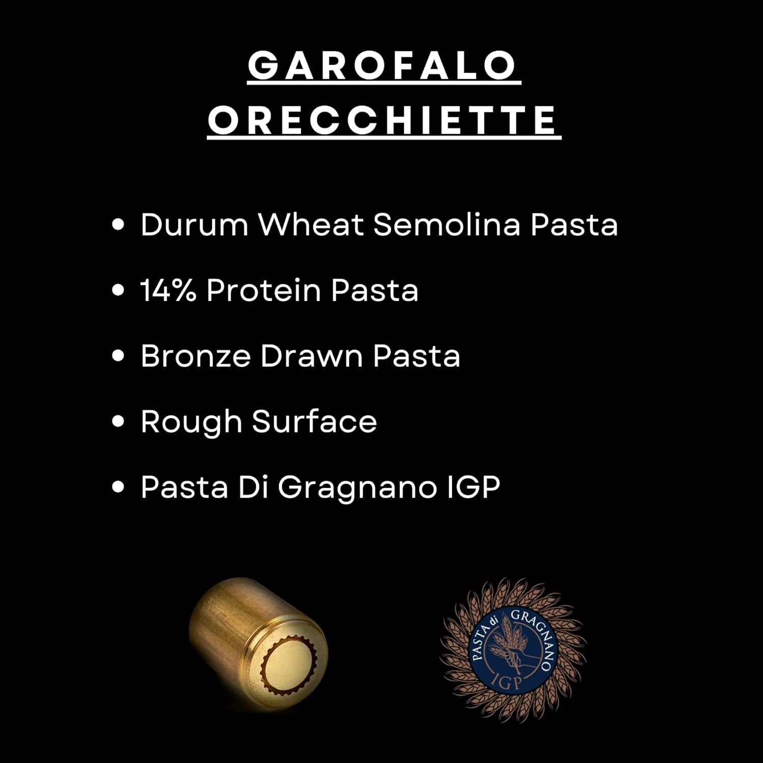 Orecchiette-pasta, 500 g