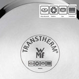 WMF Devil pan 28 cm, inductiepan, Cromargan roestvrij staal, kunststof handvat Potten en pannen Naty Shop