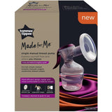 Tommee Tippee "Made for Me" Handmatige borstkolf, ergonomisch handvat, BPA-vrij, transparant Accessoires Voeding en borstvoeding Bebe Naty Shop