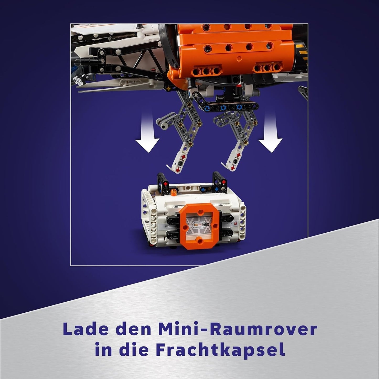 LEGO Technic Vtol Space Transporter LT81, ruimtebouwset, ruimtespeelgoed, ruimteschip, mini-rover speelset, cadeau voor jongens en meisjes vanaf 10 jaar oud 42181 Bouwsets Besuche in LEGO-Store