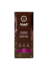 khadi GOLDBRAUN Kruidenhaarkleur Helder amber tot zacht en glanzend goudbruine haarkleur 100% natuurlijke kruidenhaarkleur Natuurlijke en veganistische gecertificeerde natuurlijke cosmetica 100 g Naty Shop Notenbruine haarverf 100 G (1 pakket) Enkel