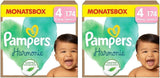 Pampers Harmony Luiers Maat 4, 174 Luiers, 9kg-14kg, Zachte huidbescherming met 100% Pampers Protection