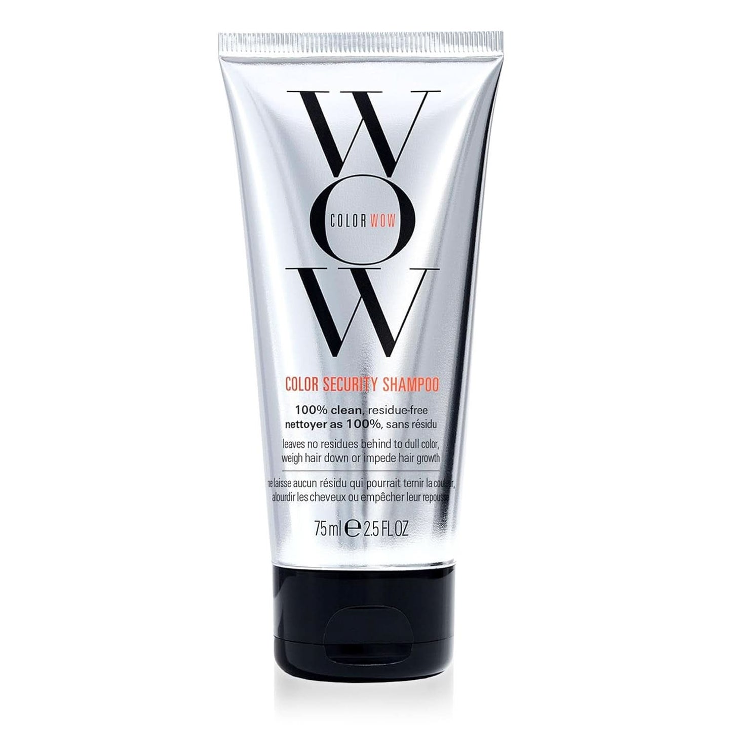 Wow Color Shampoo, siliconenvrije en sulfaatvrije kleurverzorgende shampoo voor gekleurd haar, 250 ml Douche en bad Naty Shop 75 ml