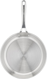 Jamie Oliver by Tefal Cook Slimme koekenpan 28Cm, Ongecoat roestvrij staal, Geschikt voor inductie Potten en pannen Naty Shop