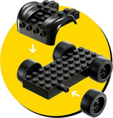 LEGO DC Batman: Batman & Batmobile Vs. Mr. Freeze - Superhelden speelgoedauto met 2 minifiguren - IJsschieter met vuurelementen - Cadeau voor jongens en meisjes vanaf 4 jaar 76301 Bouwsets Besuche in LEGO-Store