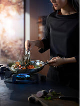 WMF Profi Resist inductiepan 24 cm, materiaal met meerlaagse coating, honingraatstructuur, roestvrijstalen handgreep, ovenvaste potten en pannen Naty Shop