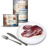 MjAMjAM - Premium natvoer voor katten - Pack Mix V - Pure Meat Delight 6 Pack (6 x 400 g) Graanvrij met extra vlees