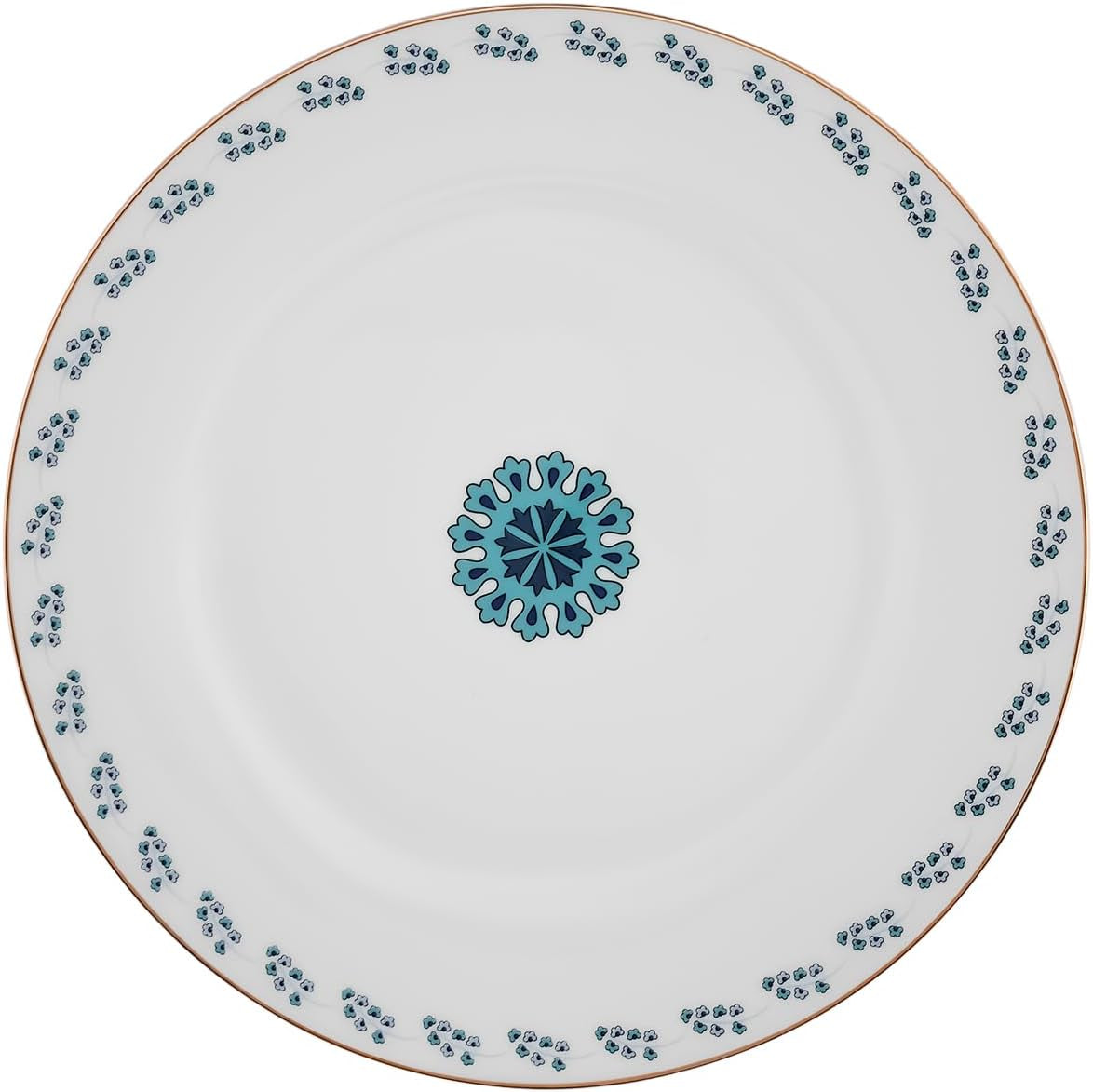 Karaca İznik dessertset voor 6 personen, 18-delig - elegant servies voor heerlijke desserts