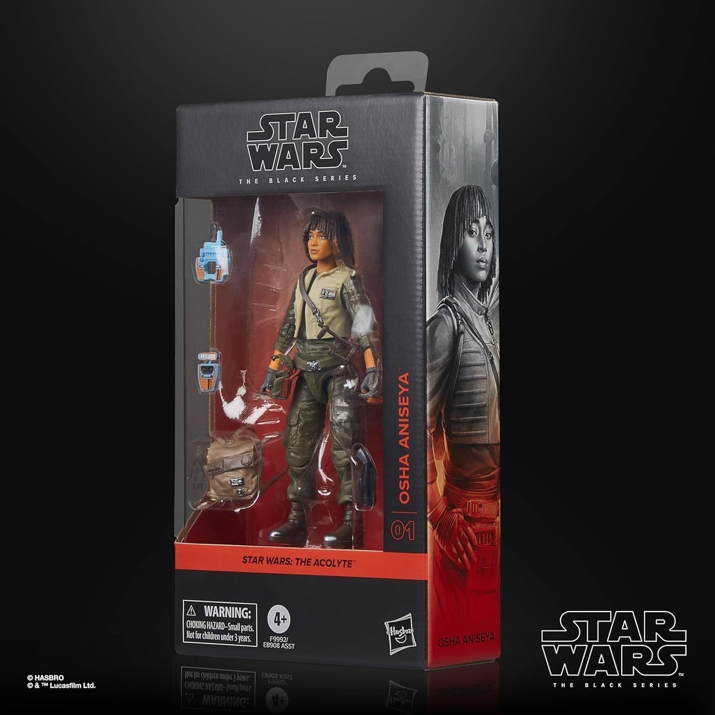 Star Wars Black Series OSHA Aniseya-actiefiguur om handlangers te verzamelen (schaal van 15 cm) Actiefiguren Naty Shop