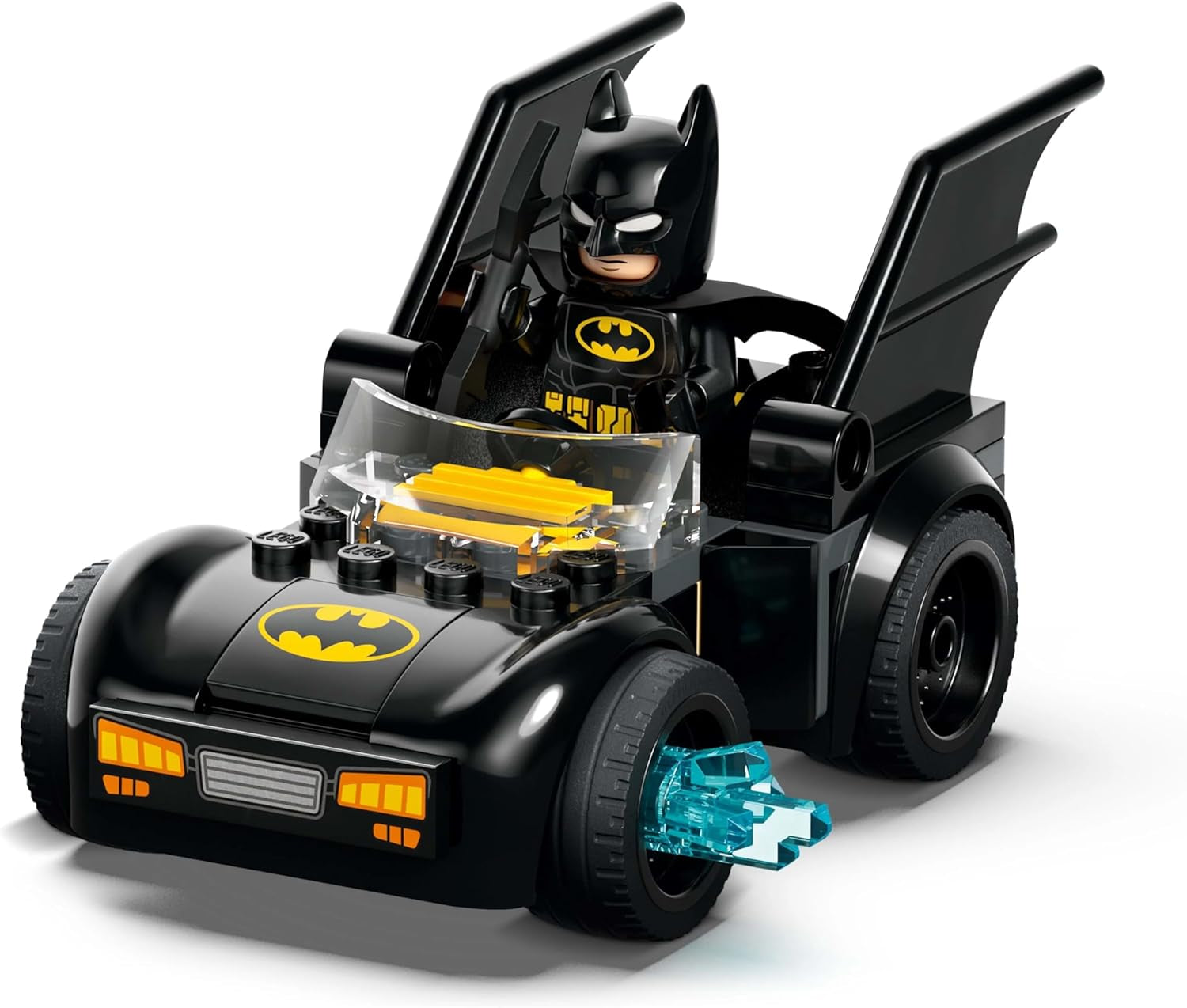 LEGO DC Batman: Batman & Batmobile Vs. Mr. Freeze - Superhelden speelgoedauto met 2 minifiguren - IJsschieter met vuurelementen - Cadeau voor jongens en meisjes vanaf 4 jaar 76301 Bouwsets Besuche in LEGO-Store