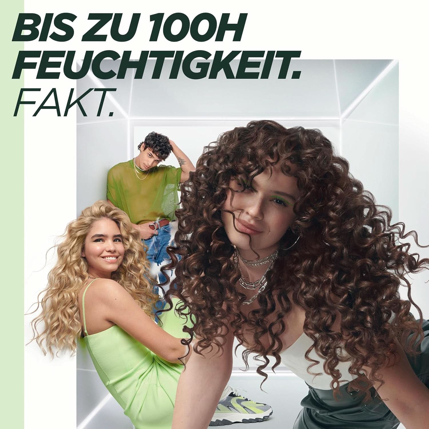 Garnier vochtinbrengende pre-shampoo voor alle soorten krullen, 200 ml Douche en bad Naty Shop
