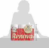 Toiletpapier Renova Renova Grand Royal 4 laags - 6 rollen, Groot (pak van 5)