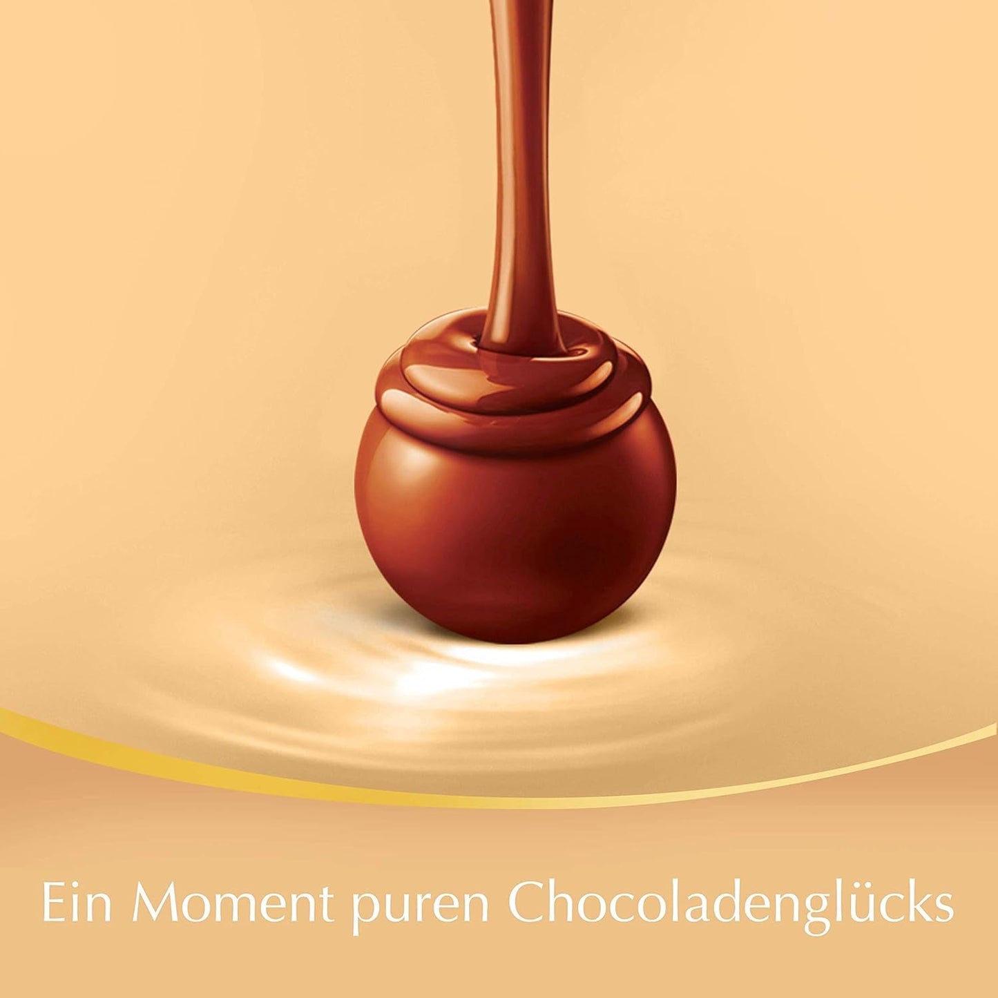 Lindt LINDOR geschenkdoos met diverse chocolaatjes, ca. 15 LINDOR-truffels, 4 varianten (melkchocolade, witte chocolade, pure chocolade 60% en hazelnoot), 187 g