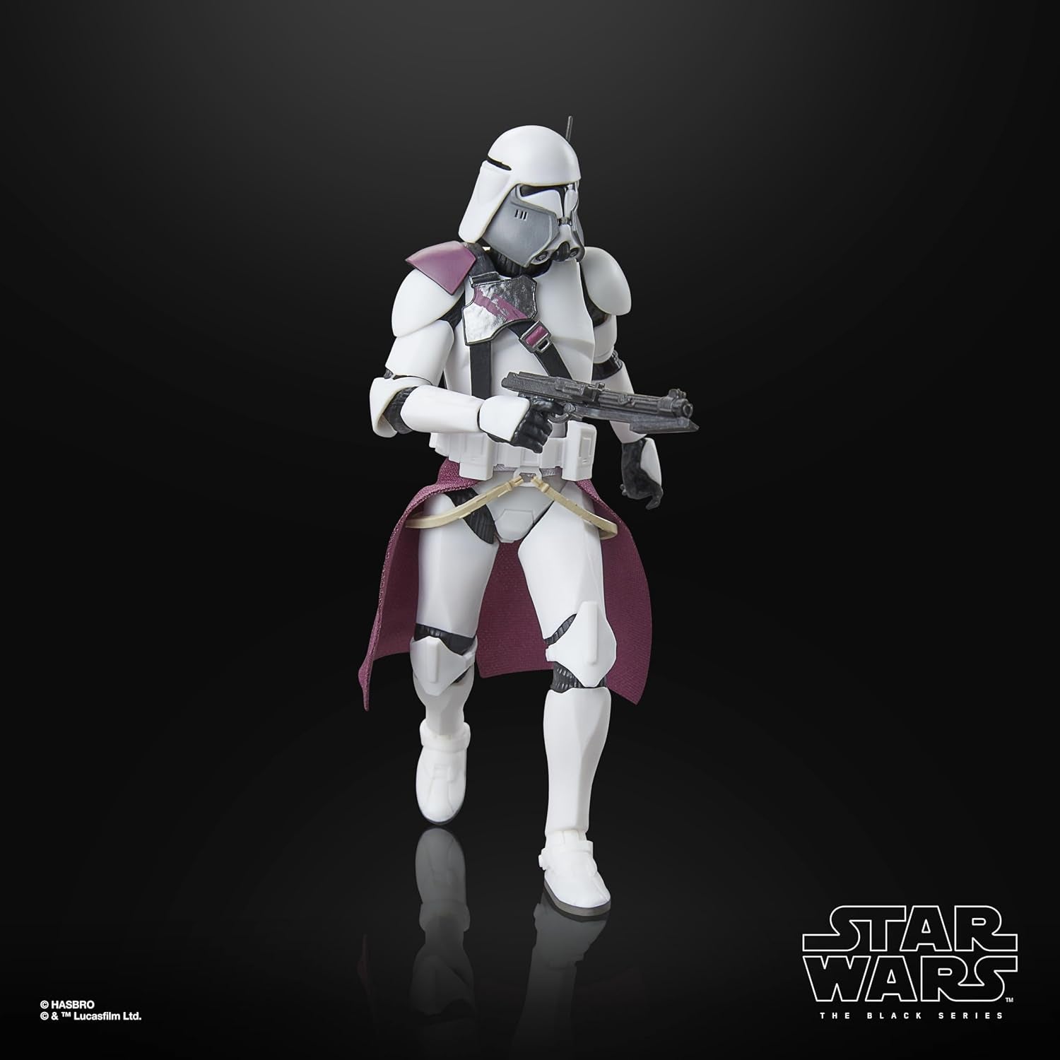 Star Wars Black Series Clone Commander Bacara, Star Wars: Ahsoka Premium verzamelfiguur (15 cm) Actiefiguren Naty Shop