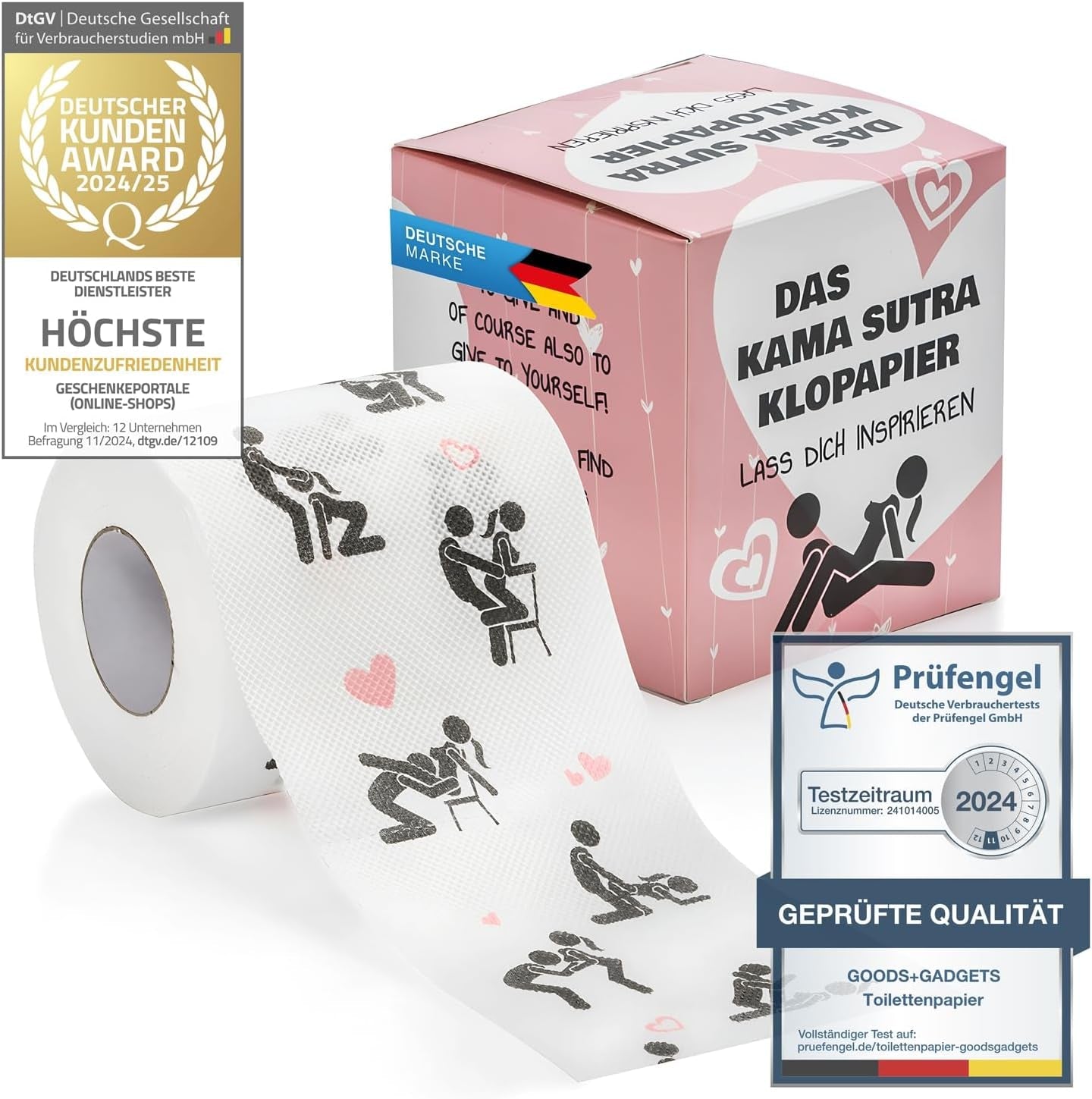 Eenhoorn Toiletpapier - Schattig toiletpapier maakt van je badkamer een oase van comfort (eenhoorn)