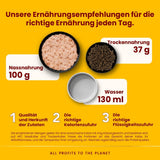 Almo Nature HFC Urinary Help - Nassfutter für Katzen - Unterstützung für die Harnwege - Atlanticr Tunfisch & Cranberries - Human Grade, Monoproteïne, Glutenvrij - 24x50g