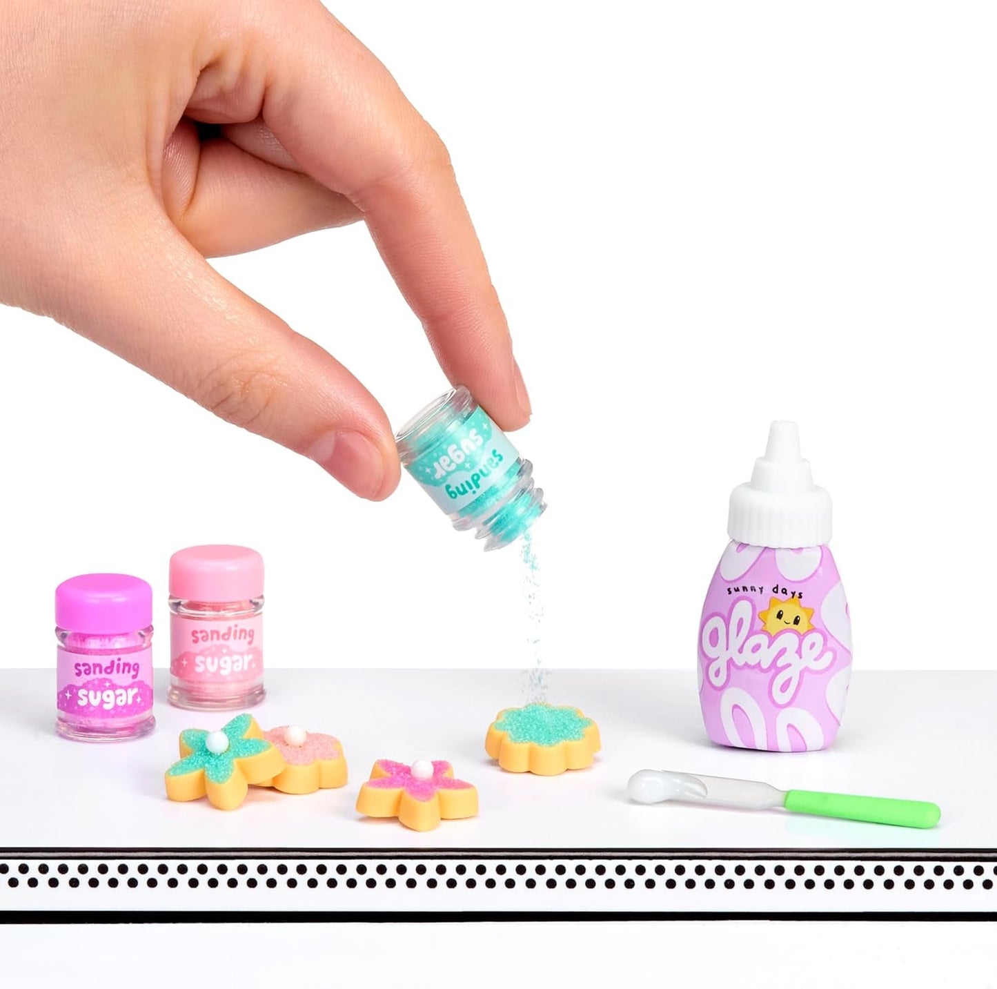 MGA's Miniverse Make It Mini Spring Series - Seizoensgebonden miniatuur verzamelobjecten van hars voor doe-het-zelf en display met replica, niet-eetbare ingrediënten - voor verzamelaars en kinderen vanaf 8 jaar