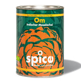 Becks Cocoa Om Masala Chai Tea Bio - Indiase zwarte thee met traditionele kruiden zoals kaneel, kardemom en gember - Perfect voor Chai Latte, 300g