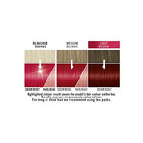 Live ultraheldere of pastelrode haarverf 3 stuks Semi-permanente kleur die tot 15 wasbeurten meegaat - 092 Pillar Box Red Naty Shop Haarverf