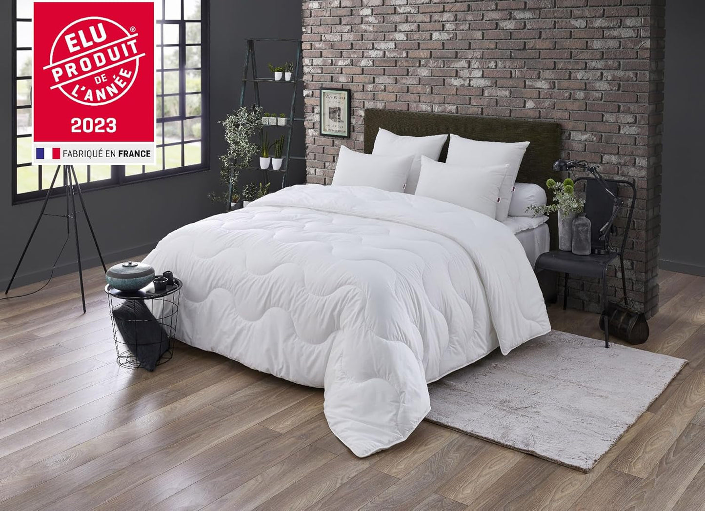 DODO | Elu Product van het Jaar 2023 L Dekbed, 220 X 240 Cm, Voor tweepersoonsbed, Zeer zacht, Gerecycled, Machinewasbaar op 40 °C Dekbedden en quilts Naty Shop 220/240