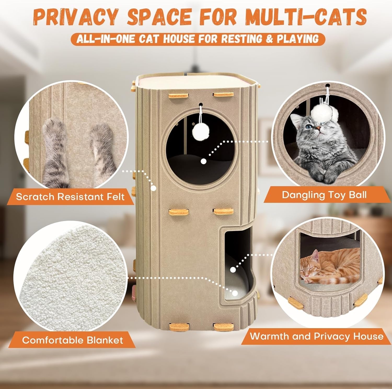 Dekens en meubels, Huisdieren, Grotten & Huizen, Katten, Kattenbedden, Katten - bedden, matrassen