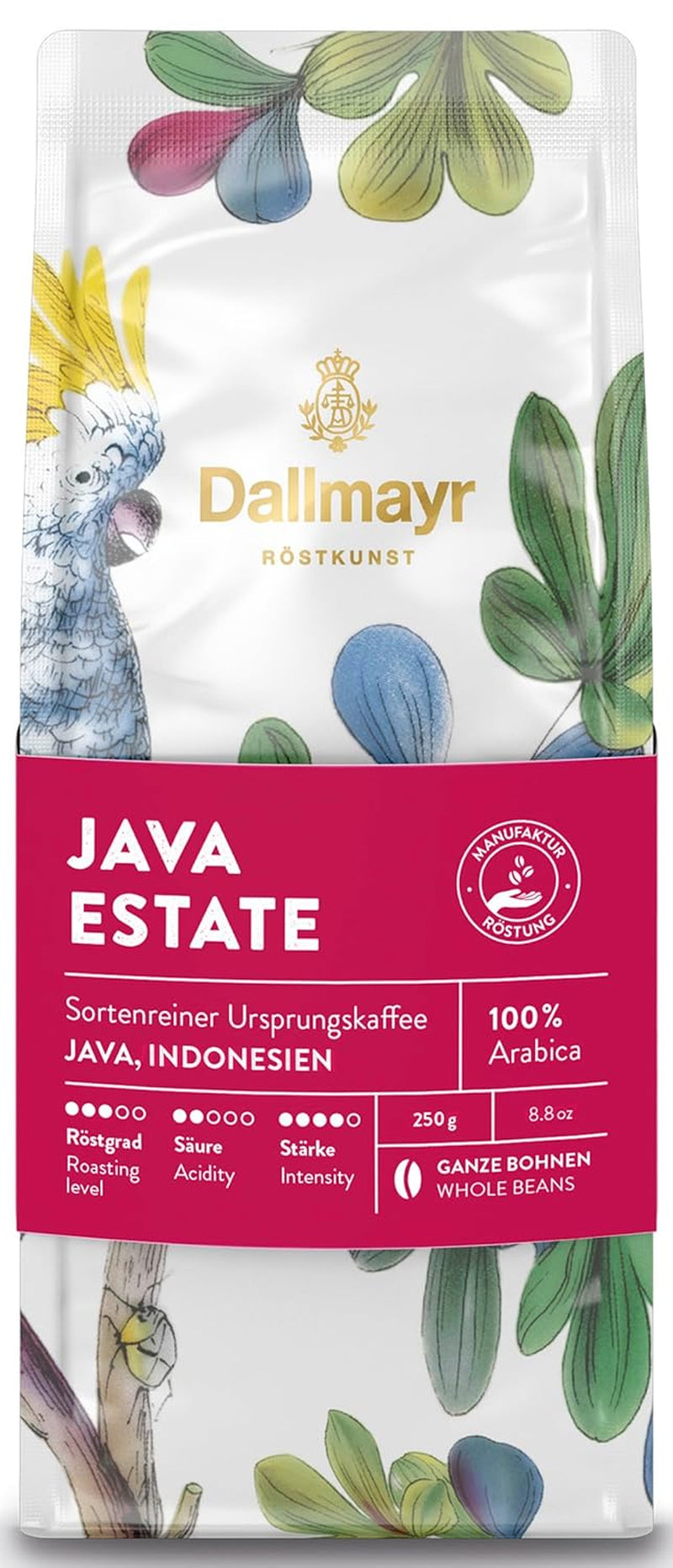 Java Estate 250g hele bonen