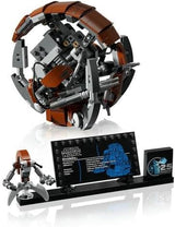 LEGO Star Wars Droideka Set, Droid Model Kit voor volwassenen, bureaudecoratie, verzamelobject, cadeau-idee voor mannen en vrouwen 75381 Bouwsets Besuche in LEGO-Store